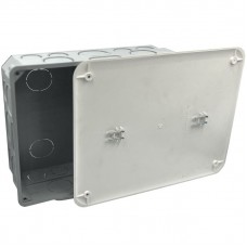 Κουτί Χωνευτό Μπετού Διακλαδώσεως 15x20cm 010/11 Dabler Monokrousos